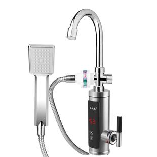 欢快龙电热水龙头恒温加热水龙头即热式卫生间过水热水龙头洗澡