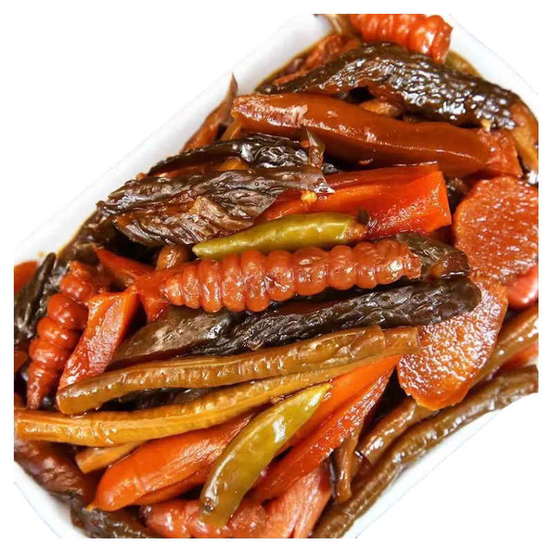 山东酱八宝开味下饭拌饭菜