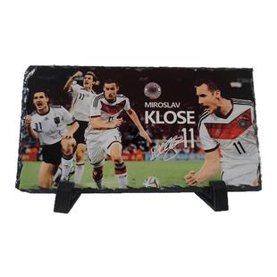 德国队球迷进克林斯曼诺伊尔纪念穆勒克洛泽周边足球创意摆件礼物