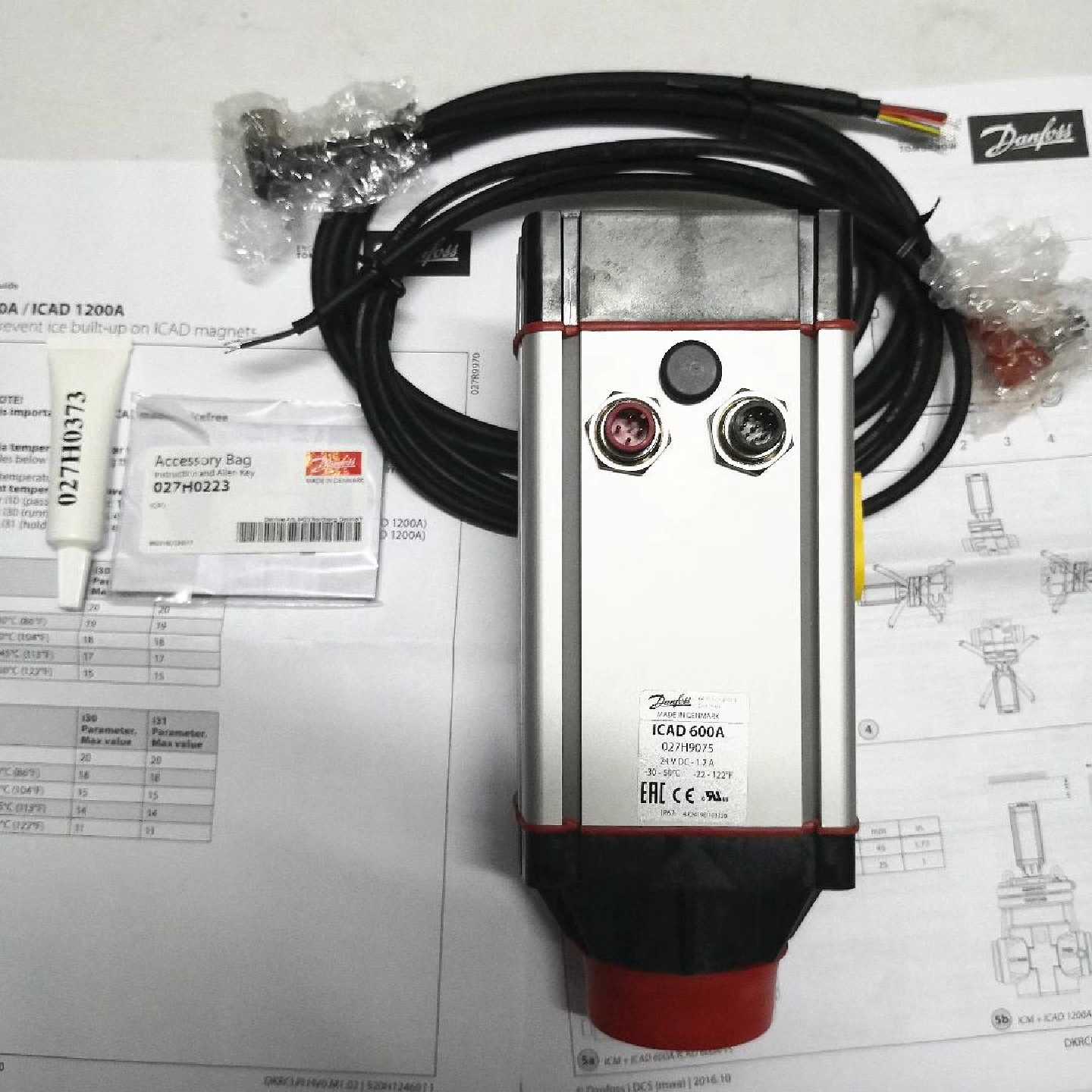 【议价-可维修】电动阀 ICAD600A /二手均有货