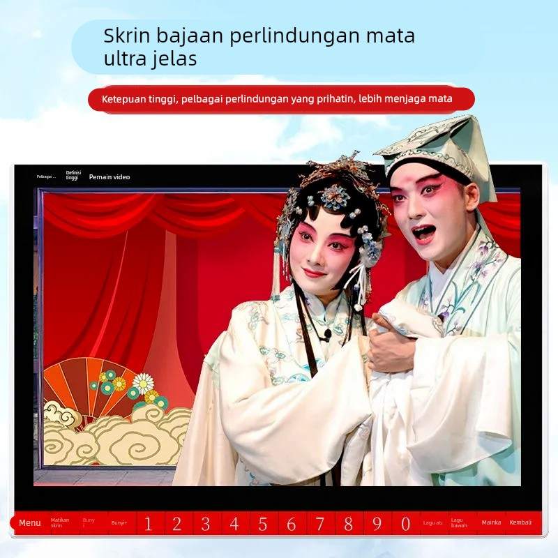 金正广场舞跳舞机老年人家用大屏幕广场舞音箱带显示屏视频播放器