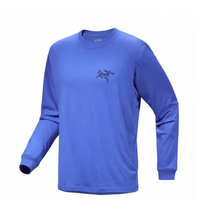 加拿大直邮始祖鸟Kragg SL男款户外运动图案长袖卫衣T恤新新款