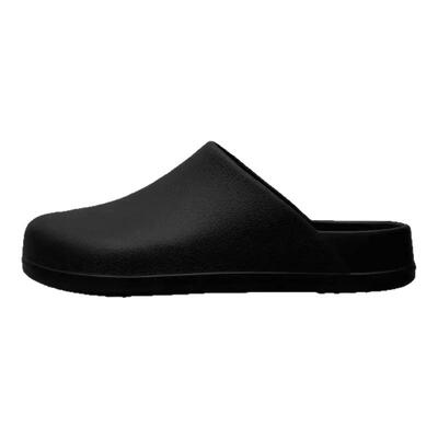 NewRockstarchoppa夏季Cleanfit外穿德比包头鞋男款EVA勃肯半拖鞋