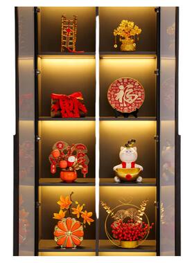 超氛围布置喜气感装饰摆件