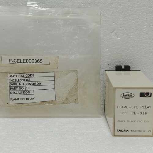 KANGRIM FE-61R Flame-Eye Safety Relay AC 220V Burner Control