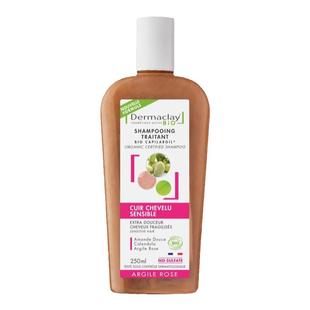 法国有机舒缓敏感头皮毛囊炎洗发水液抑菌修复头皮干痒泛红去头屑