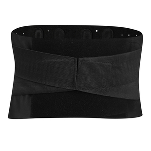 当兵站岗护腰训练久站干活专用男士支撑运动部队腰带深蹲收腹军训