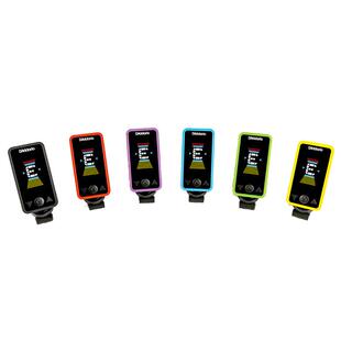 达达里奥 Eclipse系列彩色琴头吉他配件电木吉他调音器 PW-CT-17