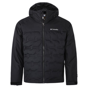 2025秋冬新品哥伦比亚男子无缝热压金点防水650鸭绒羽绒服XE4190