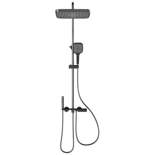 东鹏卫浴全铜主体花洒套装旋钮出水大顶喷增压家用浴室淋浴花洒