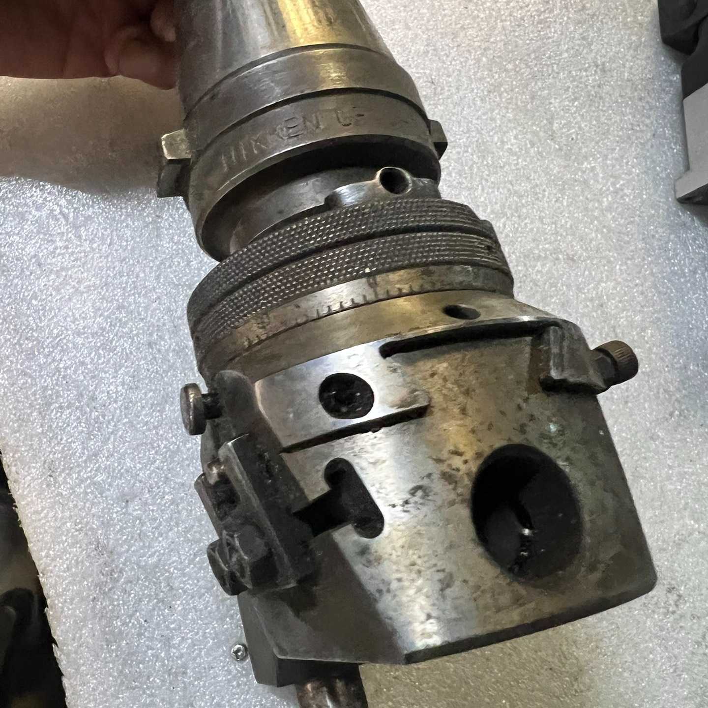 KKEN尼肯万能镗头,型号T45。