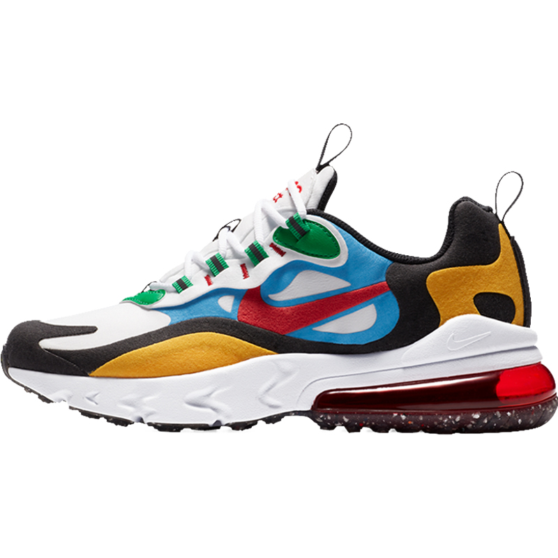 NIKE/耐克正品AIR MAX 270 REACT（GS）大童女子运动鞋 DB5938