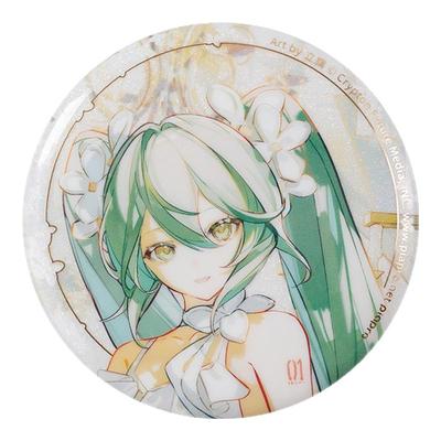 moeyu初音未来生如夏花系列马口铁徽章吧唧miku正版动漫周边谷子