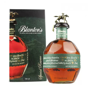 波兰顿 绿标珍藏原酿单桶波旁威士忌Blanton's 美国‌进口洋酒