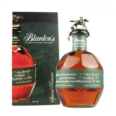 波兰顿 绿标珍藏原酿单桶波旁威士忌Blanton's 美国‌进口洋酒