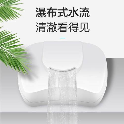 乌龟缸过滤器超静音低水位小型内置鱼缸过滤潜水泵瀑布式循环系统