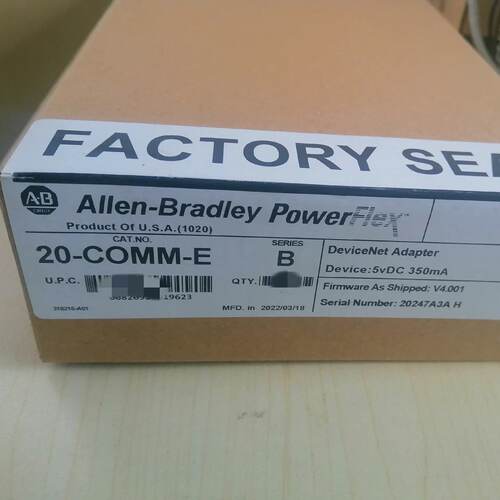 议价20-COMM-E  PowerFlex EtherNet/IP-DPI通信适配器 20COMME