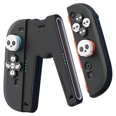【边冲边玩】适用joycon手柄握把