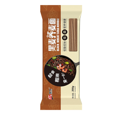 望乡荞麦面200g*10袋杂粮速食