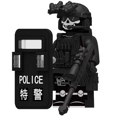 中国益智积木特种兵人仔玩具便宜