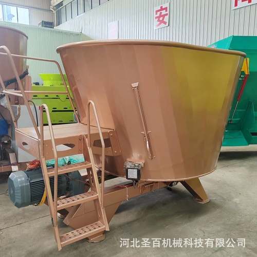 24立方立式tmr全混合日粮饲料制备机牛羊草料搅拌机牧场拌草机