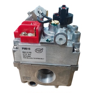 燃气油炸炉主阀温控阀玛炉品安全转换阀长明火点火组件带热电堆