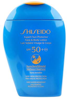 资生堂蓝胖子150ml防晒霜SPF50+
