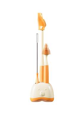 如山硅胶奶瓶刷清洗涮子