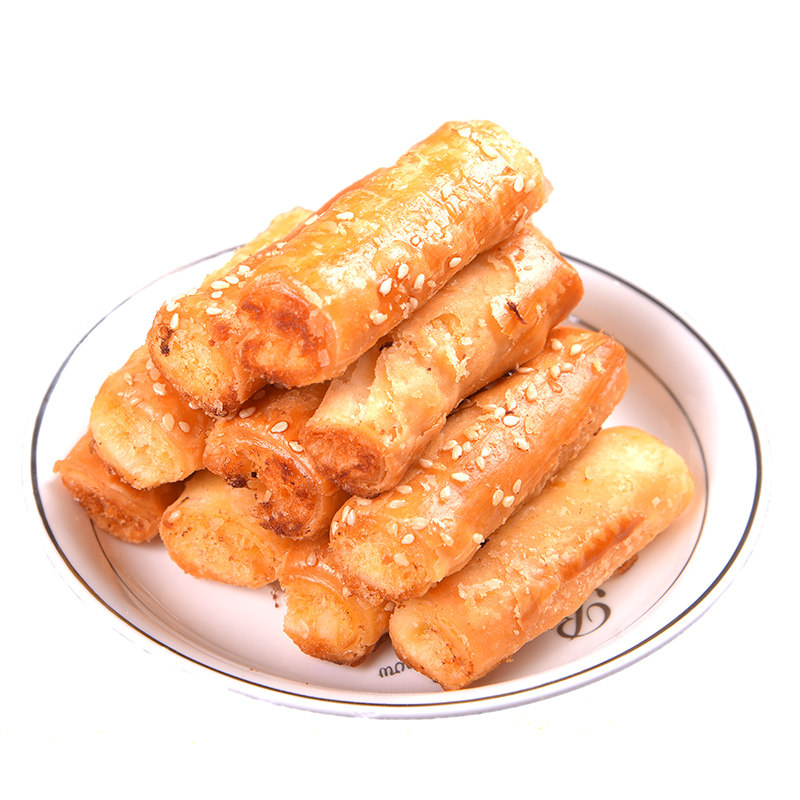 肉松酥安徽合肥特产詹记宫廷桃酥王肉松酥条散装传统糕点零食400g