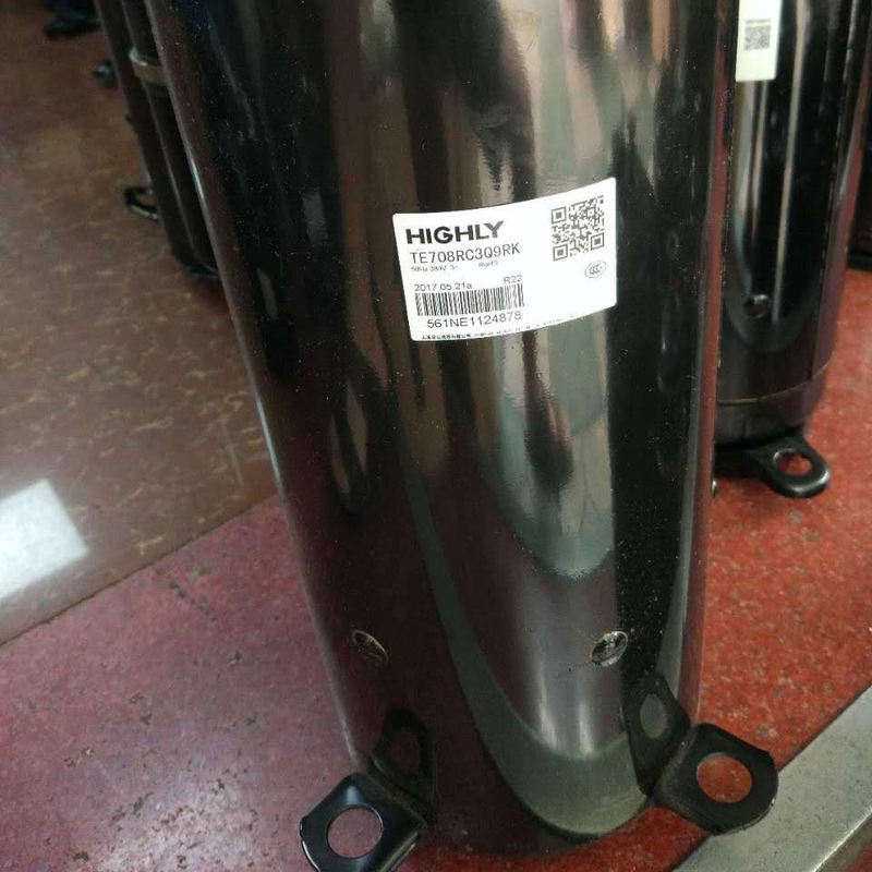 TE800CC3Q9JK TE708RC3Q9RK 全新日立5匹空调压缩机 吊脚