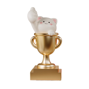 创意奖杯定制定做年终奖杯比赛冠军颁奖2025新款奖牌优秀员工奖杯