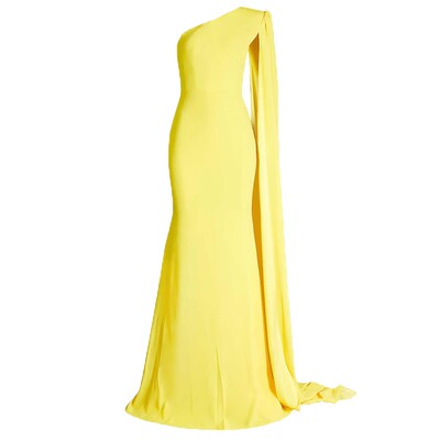 优雅风长裙红毯走秀年会晚礼服