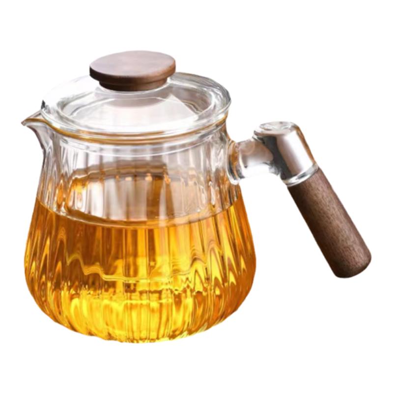 北大史玻璃茶壶耐热玻璃煮泡两用