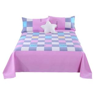 纯棉加厚老粗布床单单件/帆布床单三件套单双人床单大炕单榻榻米