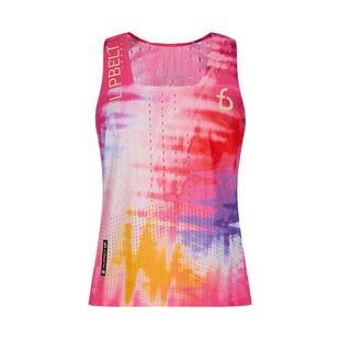 飞比特「风洞背心2.0」女款速干马拉松竞速跑步比赛训练专业背心