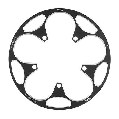 VXM公路车牙盘保护罩铝合金110MM
