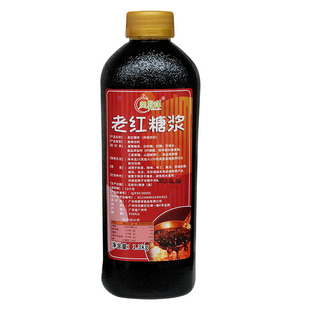 红糖浆商用 液体红糖浆老红糖珍珠糍粑凉粉浓缩液体红糖冰粉专用