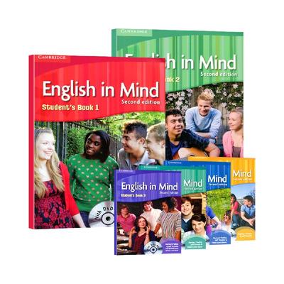 剑桥英语教材englishinmind