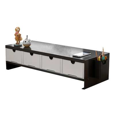 桌面收纳盒带抽屉办公整理神器