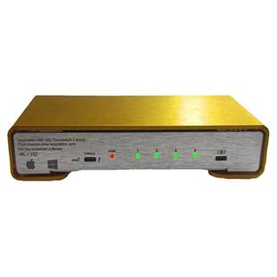 4路采集卡HDMI输入USB/雷电采集4K30输出vmix芯象OBS导播台免驱动