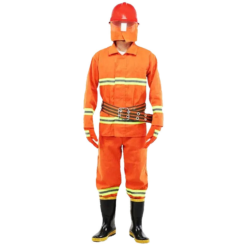 0297款消防服套装消防战斗服