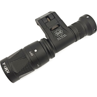 户外IFM M300vM600v手电筒鼠尾线控LED白光长亮爆闪手电