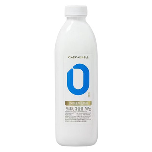 卡士007益生菌酸奶969g大瓶原味酸牛奶0蔗糖