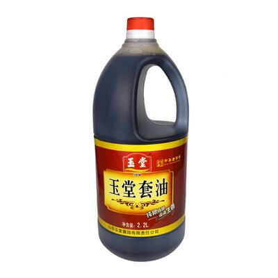 玉堂酱园山东特产套油500ml