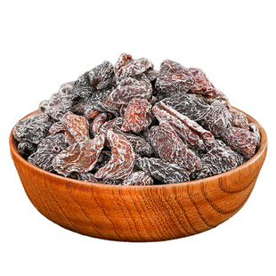 九制话梅肉无核老梅干310g酸梅干梅肉奶油味酸咸蜜饯孕妇罐装零食