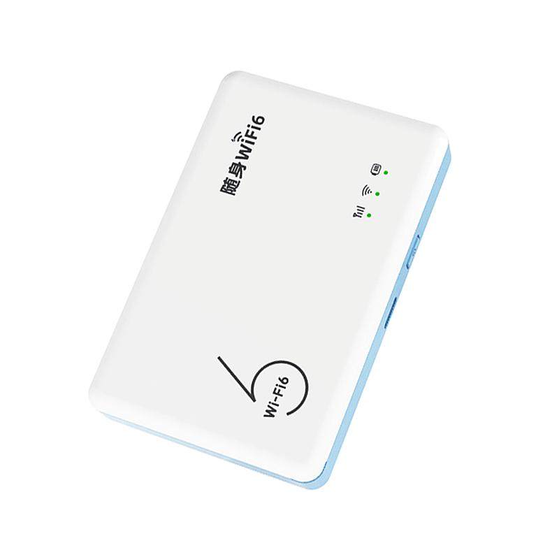 【可自插卡】随身wifi2025新款便携式移动无线网络无限速家用车载自由插卡全网通wi-fi6高速上网路由器热点