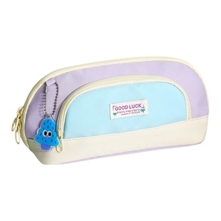 磁吸可立式笔袋小学生专用文具袋2026新款高颜值日韩ins风男女孩款小众不撞款学霸多功能便携简约大容量笔袋