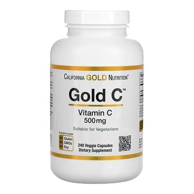 CGN进口加州黄金维生素C高含量VC成人免疫力抵抗力USP级