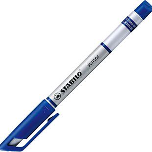 stabilo思笔乐 传感乐超细中性笔水笔0.3mm纤维笔办公速写学生文具用品原装进口签字笔黑笔红笔水性笔刷题笔