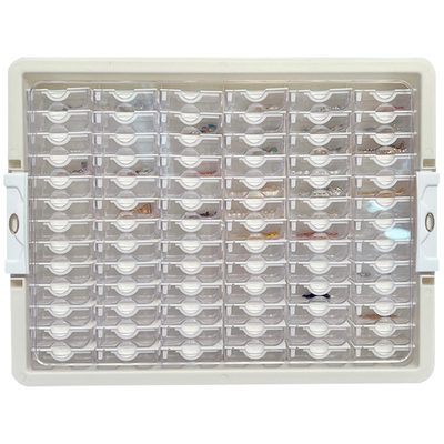 分格多格饰品钻饰类78格美甲盒